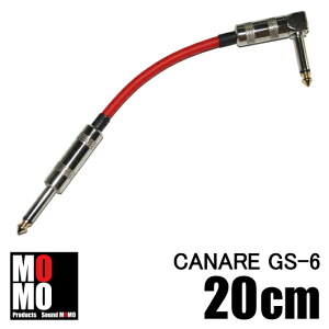 Jiy CANARE GS-6 z pb`P[u@20cm L-S^@V[XJ[yԁz@1{