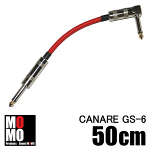 Jiy CANARE GS-6 z pb`P[u@50cm L-S^@V[XJ[yԁz@1{