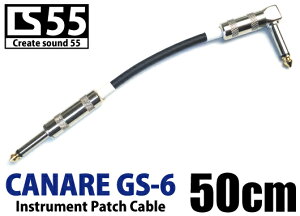 ���J�i���iCANARE GS-6�jCS 55 ��50cm L-S�^�v���O�t�M�^�[�E�x�[�X�p�@�p�b�`�P�[�u�� 1�{���z����������
