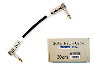 �����K�~�i MOGAMI 2524 �j30cm L-L�^�v���O�t�M�^�[�E�x�[�X�p�@�p�b�`�P�[�u�� 1�{���z����������