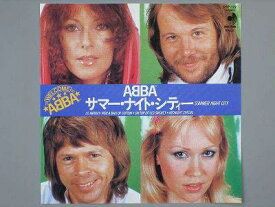 【中古レコード】アバ/サマー・ナイト・シティー[EPレコード 7inch]