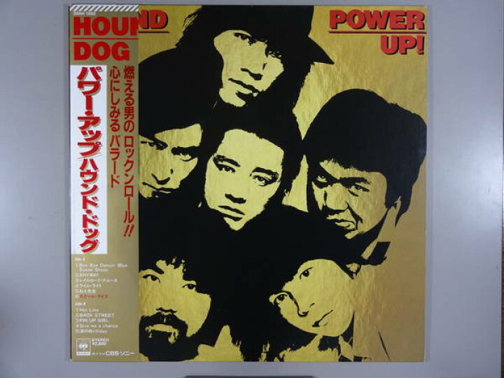 楽天市場】【中古レコード】ハウンド・ドッグ/パワー・アップ[LP  