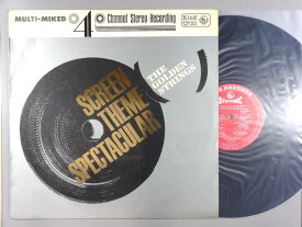 【中古レコード】ゴールデン・ストリングス/スクリーン・テーマ・スペクタクラー[LPレコード 12inch]