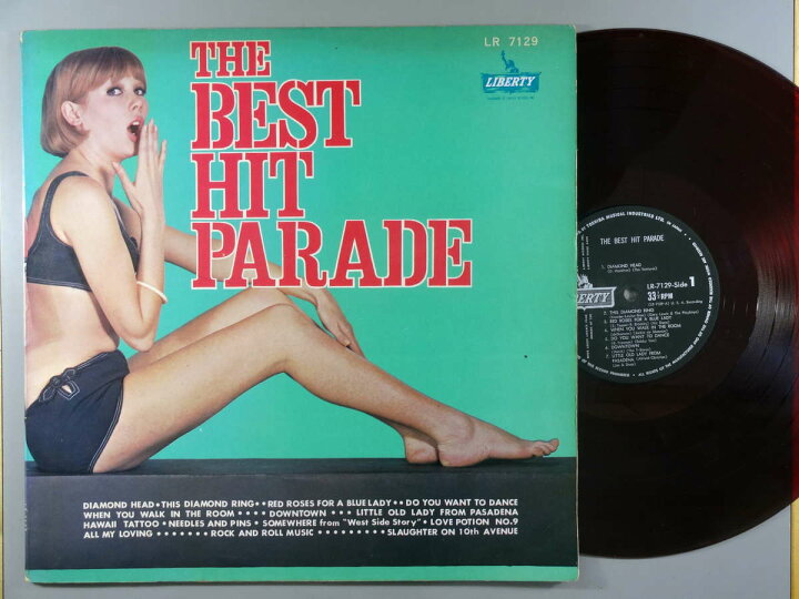 楽天市場】【中古LPレコード 12inch】【V】オムニバス(VA)/ベスト 