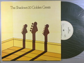 【中古LPレコード 12inch】【シ】シャドウズ(Shadows)/20 Golden Greats