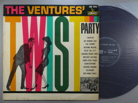 【中古LPレコード 12inch】【ベ】ベンチャーズ(Ventures)/ヴェンチュアーズのツイスト・パーティ