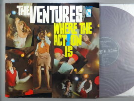 【中古LPレコード 12inch】【ベ】ベンチャーズ(Ventures)/アクション