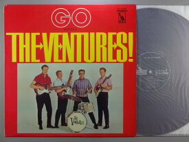 【中古LPレコード 12inch】【ベ】ベンチャーズ(Ventures)/ゴー・ウィズ