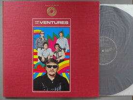 【中古LPレコード 12inch】【ベ】ベンチャーズ(Ventures)/ゴールデン・デイスク第1集 赤地ジャケ〔2枚組〕