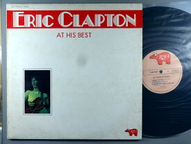 【中古LPレコード 12inch】【エ】エリック・クラプトン(Eric Clapton)/アット・ヒズ・ベスト (2枚組)(At His Best)