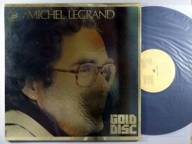 【中古LPレコード 12inch】【ミ】ミッシェル・ルグラン(Michel Legrand)/ゴールド・ディスク(Michel Legrand)
