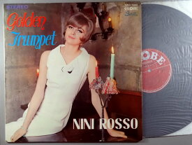 【中古LPレコード 12inch】【ニ】ニニ・ロッソ(Nini Rosso)/ゴールデン・トランペット(Golden Trumpet)