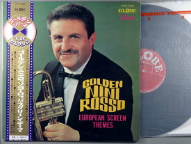 【中古LPレコード 12inch】【ニ】ニニ・ロッソ(Nini Rosso)/ゴールデン・ヨーロッパ・スクリーン・テーマ(Golden Nini Rosso European Screen Themes)