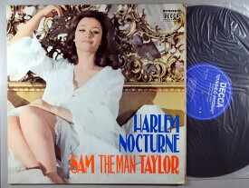 【中古LPレコード 12inch】【サ】サム・テイラー(Sam Taylor)/ハーレム・ノクターン(Harlem nocturne)