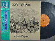 【中古LPレコード 12inch】【リ】リー・リトナー(Lee Ritenour)/キャプテン・フィンガーズ(Captain Finge…