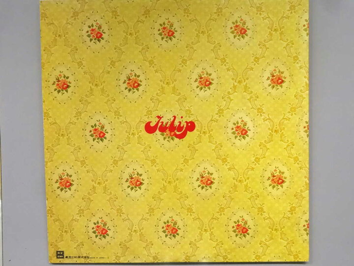 楽天市場】【中古LPレコード 12inch】【チ】チューリップ(Tulip 