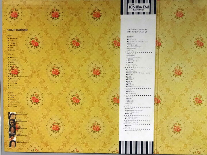 楽天市場】【中古LPレコード 12inch】【チ】チューリップ(Tulip 