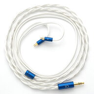 SoundsGood Brigit ブリギット ハンドメイド リケーブル 高純度 無酸素銅 銀メッキ 無酸素銅 OFC シルバ…
