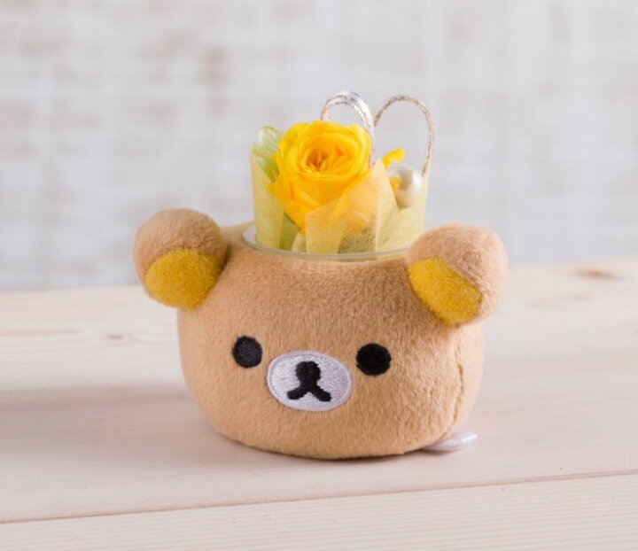 楽天市場 リラックマぬいぐるみpot６種 プレゼント ギフト プリザーブドフラワー 送料無料リラックマ コリラックマ キイロイトリ 誕生日 花 ギフト プリザーブドフラワー 多肉 ぬいぐるみ 花 サウンドスパイス 楽天市場店