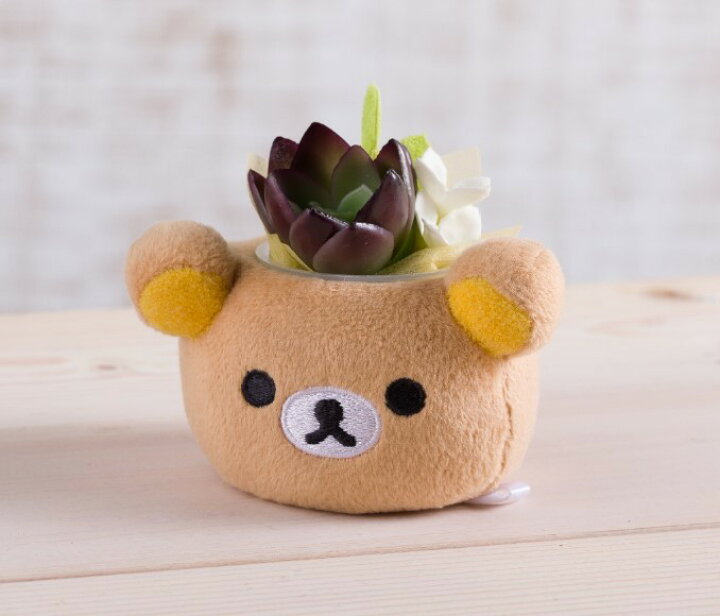 楽天市場 リラックマぬいぐるみpot６種 プレゼント ギフト プリザーブドフラワー 送料無料リラックマ コリラックマ キイロイトリ 誕生日 花 ギフト プリザーブドフラワー 多肉 ぬいぐるみ 花 サウンドスパイス 楽天市場店