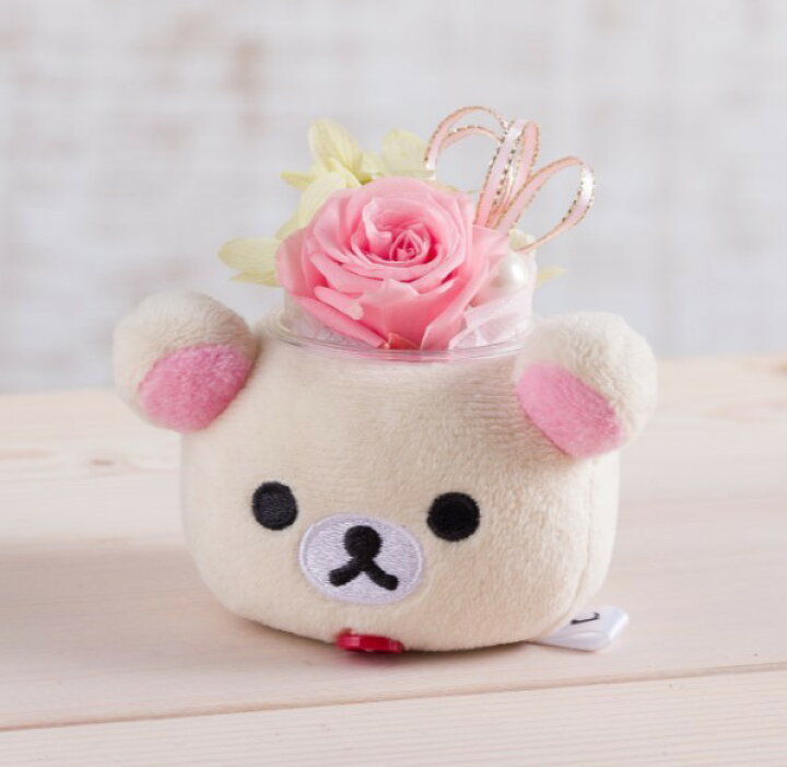 楽天市場 リラックマぬいぐるみpot６種 プレゼント ギフト プリザーブドフラワー 送料無料リラックマ コリラックマ キイロイトリ 誕生日 花 ギフト プリザーブドフラワー 多肉 ぬいぐるみ 花 サウンドスパイス 楽天市場店