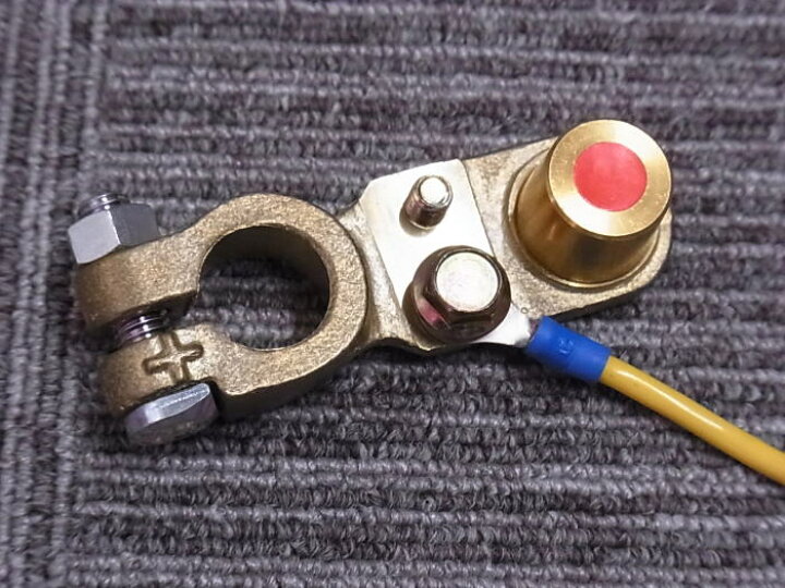 楽天市場】オプティマバッテリー【OPTIMA】真鍮オフセットターミナル GTP-031 大ポール→大ポール プラス側のみ 47mm延長 : オプティマバッテリー専門店メイワ 楽天市場】オプティマバッテリー【OPTIMA】真鍮オフセットターミナル GTP-031 大ポール→大ポール プラス側のみ 47mm延長 : オプティマバッテリー専門店メイワ