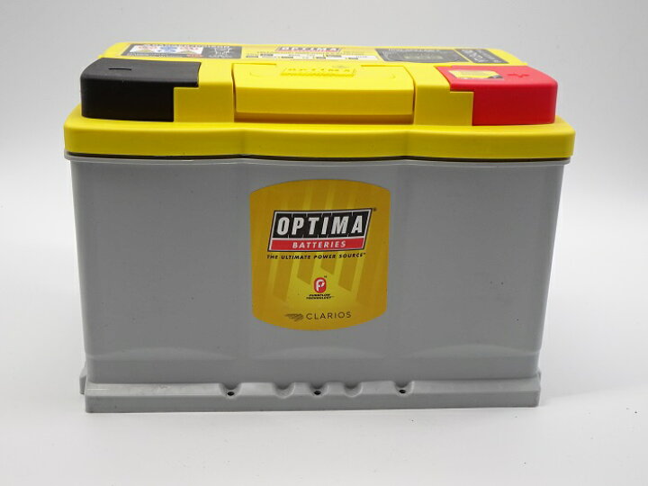 楽天市場】オプティマバッテリー【OPTIMA】イエロートップ YTL3-LN3 
