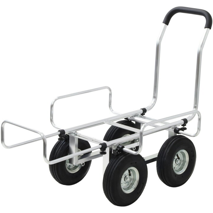 楽天市場】【 楽天1位 】 台車 伸縮 アルミハウスカー ハウスカー 収穫 