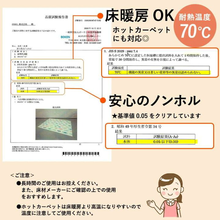 楽天市場 クーポン利用で3401円 48h限定 ベビーマット 折りたたみ 赤ちゃん プレイマット 可愛い 洗える ノンホルム ベビー フロアマット 床暖房 床暖房対応 出産祝い 北欧 収納 おしゃれ 折り畳み 折畳 お昼寝マット ナチュラル かわいい 女の子 男の子 送料無料