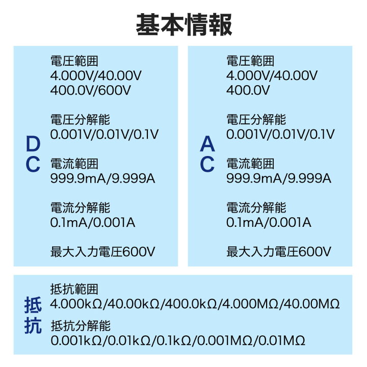 楽天市場 電圧計 デジタル電圧計 電圧チェッカー コンパクト デジタルマルチメーター 電流電圧計 直流電圧 交流電圧 直流電流 抵抗 デジタル バックライト付 家庭 現場 車 電流 電圧 直流 交流 導通測定 テスター 液晶 軽量 自動 送料無料 Souplesse