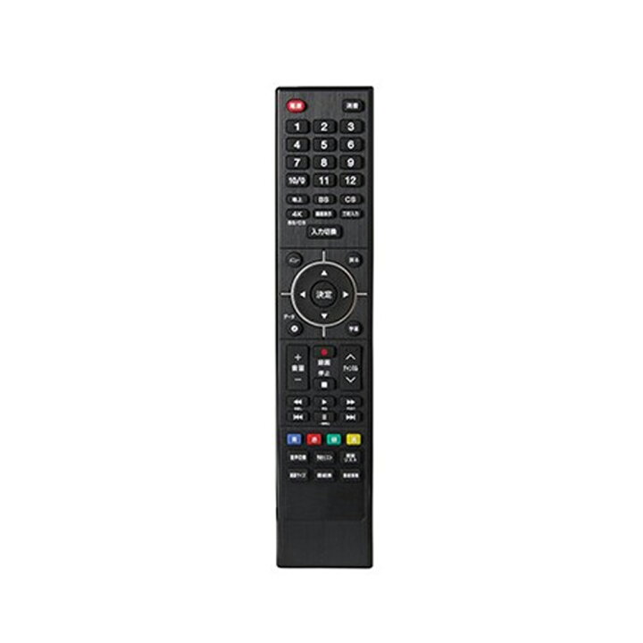楽天市場】テレビ 4k チューナー内蔵 58型 58インチ LE-581TS4KN-BK 
