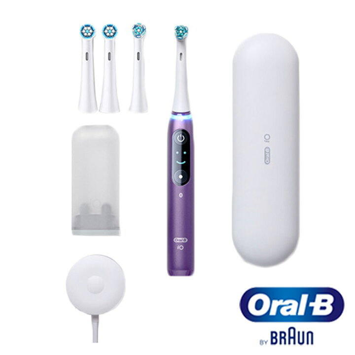 楽天市場】ブラウン オーラルB 電動歯ブラシ iO8 Braun Oral-B 電動 