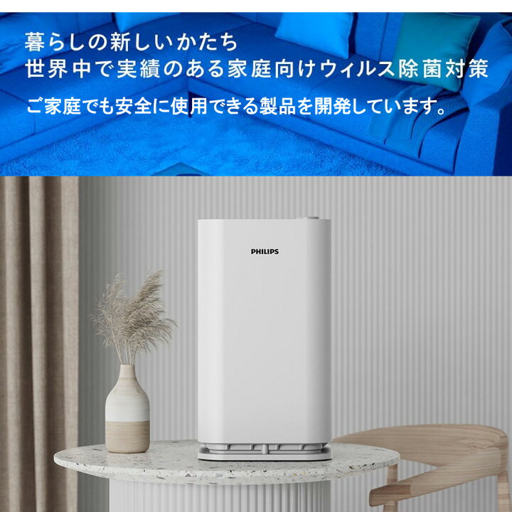 楽天市場】Philips プロ Sサイズ S UV-C フィリップス UVC 除菌 室内 