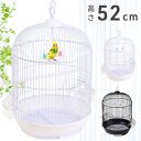 【半額＆最大1000円OFF★15日0時～】 鳥かご 丸型 ケージ おしゃれ 鳥かごケージ 持ち運び 鳥 キャリーケース 透明 中…