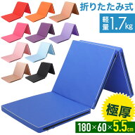 【 楽天1位 】 体操マット マット 運動 防音 体操 トレーニングマット プレイマット 折りたたみ スポーツ…