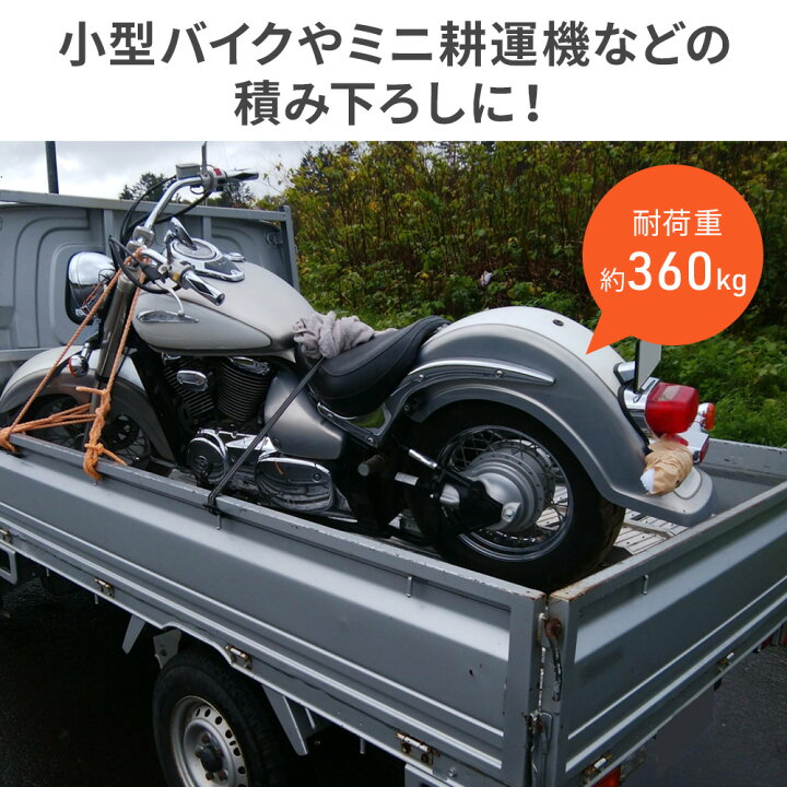 楽天市場】【半額☆300円OFF】先着14日20時〜 ラダーレール 折りたたみ 