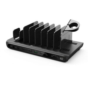 ���g�b�N�V�X�e�� USB �[�d�X�e�[�V����10�|�[�g�iUSB-A×6/Type-C×4�j160W RS-USBCS10-160
