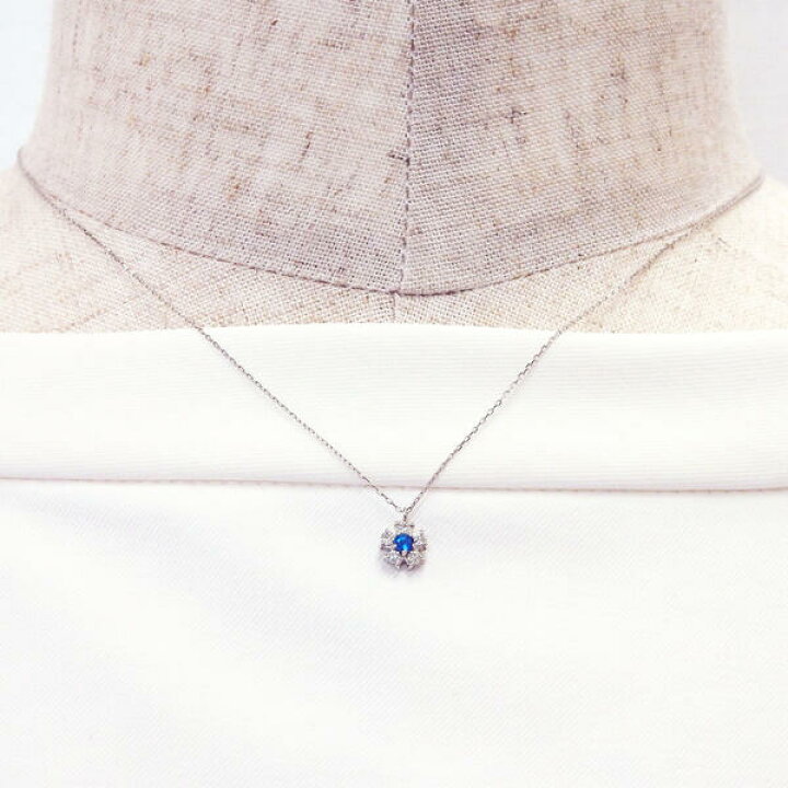 楽天市場】Pt アウイナイト ダイヤモンド ネックレス 0.05ct D0.13ct 