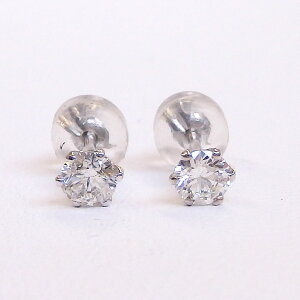 Pt900 ꗱ _Ch sAX 0.393ct Ӓ菑t v`i lC Vv ꗱ_C ꗱsAX _C 4 a