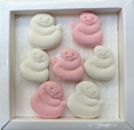 落雁「巳」紙箱入り【和三盆】【お年賀】