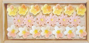 干菓子 落雁 「花筏」(はないかだ) 【和菓子】【和菓子詰合せ】【お歳暮】【干菓子】【和三盆】【贈り物】