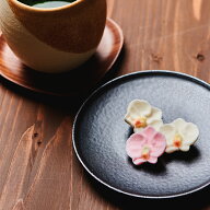 落雁 「胡蝶蘭」　桐の化粧箱入り【母の日ギフト】【母の日】【和菓子】【和菓子詰合せ】【お中元】【干…