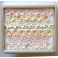 干菓子 落雁 「百花繚乱」桜、秋桜、さつき、一輪草、山吹、りんご【和菓子】【母の日ギフト】【母の日】…