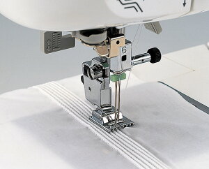 ブラザー ピンタック押え F058J:プラ針板用 ブラザーミシン用【メーカーお取り寄せ商品】