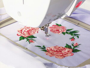 ブラザー LEDポインター付き刺しゅう押え FLED2AP:EMG03・13シリーズ用【メーカーお取り寄せ商品】