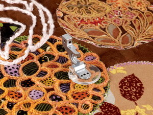 ブラザー カウチング押え F073J【メーカーお取り寄せ商品】