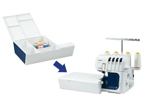 ブラザー ワイドテーブル LOB1101 HL432df用 WTL1 ロックミシン専用【メーカーお取り寄せ商品】