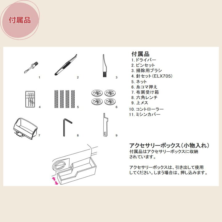 楽天市場】【10％OFFクーポン配布中！】JUKI ミシン ロックミシン 