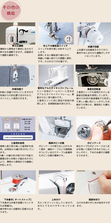 楽天市場】《ポイント5倍＆10％OFFクーポン配布中》JUKI ミシン 職業用 