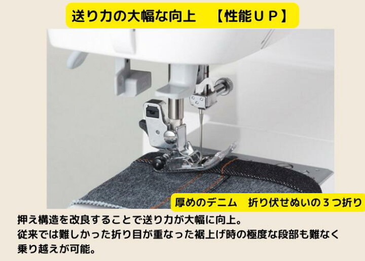 楽天市場】【10％OFFクーポン配布中！】JUKI ミシン コンピュータ 
